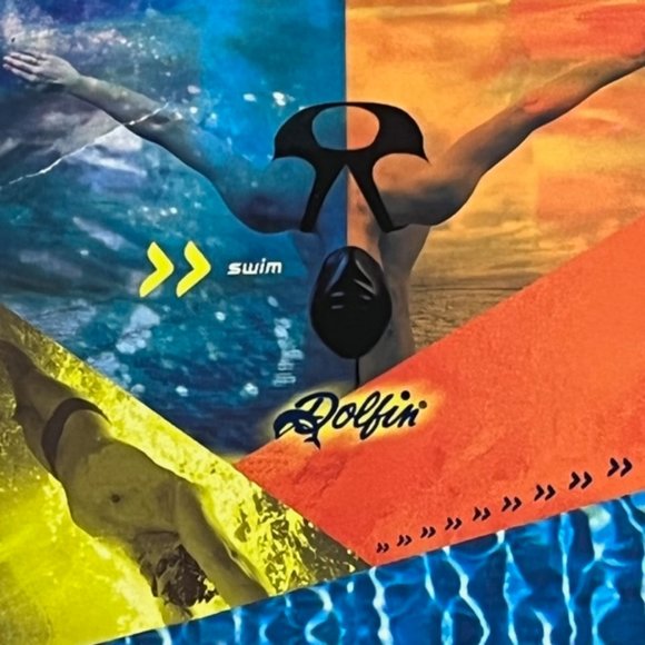 DOLFIN Red Racer Swim Briefs Men's Size M  NWT - Picture 11 of 12